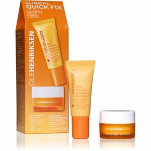 OLEHENRIKSEN Clinical Quick Fix Vitamin C + Peptide Duo sada pro péči o pleť 1 ks obraz