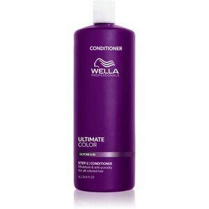 Wella Professionals Ultimate Color Conditioner hydratační kondicionér pro barvené a melírované vlasy 1000 ml obraz