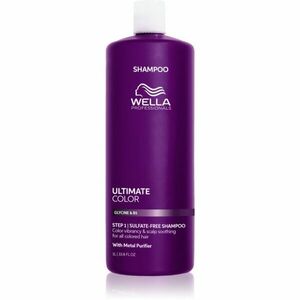 Wella Professionals Ultimate Color Shampoo šampon pro zářivou barvu vlasů 1000 ml obraz