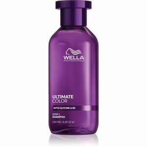 Wella Professionals Ultimate Color Shampoo šampon pro zářivou barvu vlasů 250 ml obraz