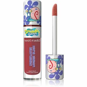 Wet n Wild SpongeBob SquarePants Underwater Wonder Blush tekutá tvářenka odstín Snailed It 6.5 ml obraz