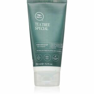 Paul Mitchell Tea Tree Special Hair And Scalp Treatment osvěžující čisticí peeling pro vlasovou pokožku 150 ml obraz