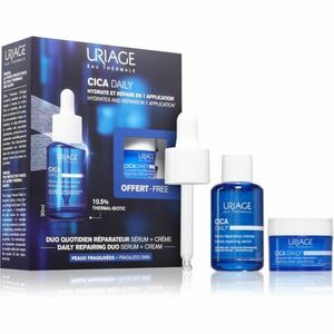 Uriage Cica Daily Daily Repairing Duo intenzivní hydratační sada pro oslabenou pleť obraz