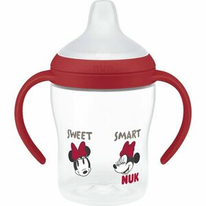 NUK Perfect Match Disney tréninkový hrnek s držadly Minnie 6m+ 150 ml obraz
