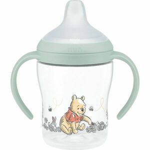 NUK Perfect Match Disney tréninkový hrnek s držadly Winnie the Pooh 6m+ 150 ml obraz