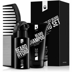 Angry Beards Minimalist Grooming Set sada na vousy obraz