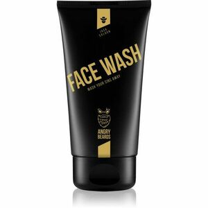Angry Beards Jack Saloon Face Wash čisticí gel na obličej pro muže 150 ml obraz