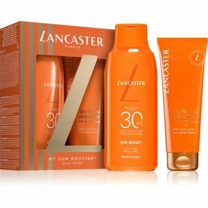 Lancaster Sun Beauty dárková sada na opalování SPF 30 obraz