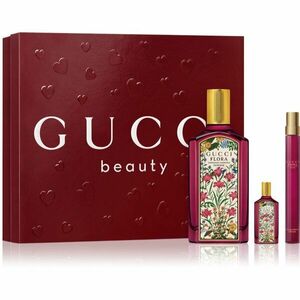 Gucci Flora Gorgeous Gardenia Intense dárková sada pro ženy obraz