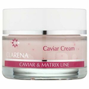 Clarena Caviar & Matrix Line rozjasňující krém s liftingovým efektem 50 ml obraz