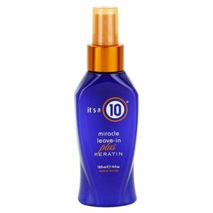 it's a 10 Plus Keratin Miracle Leave-in bezoplachový kondicionér ve spreji 120 ml obraz