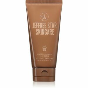 Jeffree Star Cosmetics Coffee Grounded Face Scrub čisticí pleťový peeling 80 ml obraz