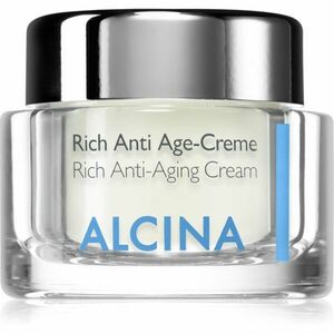 Alcina Rich Anti-Age omlazující krém pro zralou pleť 50 ml obraz