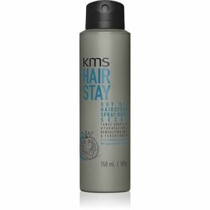 KMS Hair Stay Dry Oil Hairspray suchý olejový sprej s lehkou fixací 150 ml obraz