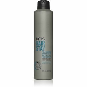 KMS Hair Stay Firm Finishing Hairspray lak na vlasy pro fixaci a tvar 300 ml obraz