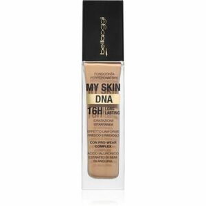bellaoggi My Skin DNA hydratační make-up pro dokonalou pleť odstín Caramel 34 ml obraz