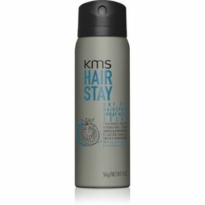 KMS Hair Stay Dry Oil Hairspray suchý olejový sprej s lehkou fixací 75 ml obraz