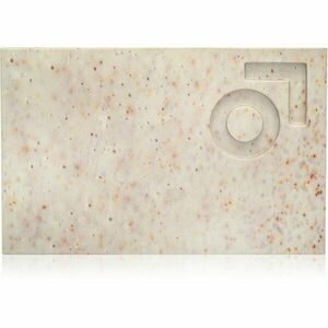 Beviro Purifying Body Scrub Bar Zesty Vetiver tuhé mýdlo s peelingem 135 g obraz