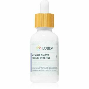 Lobey Skin Care Hyaluronic Serum Intense pleťové sérum s kyselinou hyaluronovou 30 ml obraz