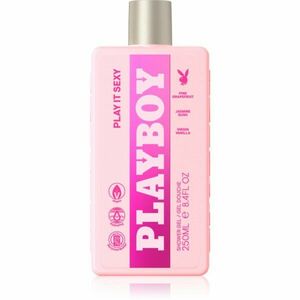 Playboy Play It Sexy sprchový gel pro ženy 250 ml obraz