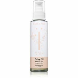 Naif Baby & Kids Baby Oil zklidňující olej pro děti 100 ml obraz