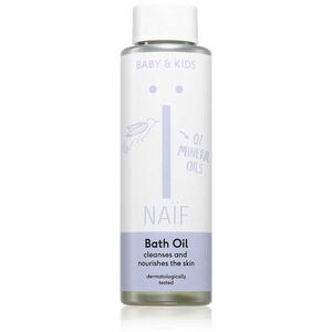 Naif Baby & Kids Bath Oil mléčný koupelový olej pro miminka a děti 100 ml obraz