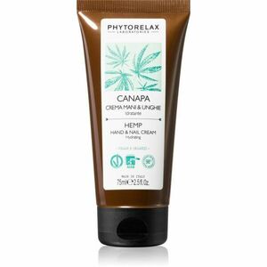 Phytorelax Laboratories Hemp hydratační krém na ruce a nehty 75 ml obraz