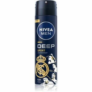 NIVEA MEN Real Madrid antiperspirant ve spreji limitovaná edice 150 ml obraz