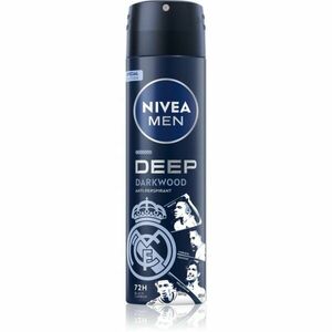 NIVEA MEN Real Madrid antiperspirant ve spreji limitovaná edice 150 ml obraz