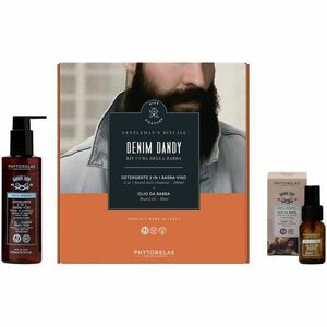 Phytorelax Laboratories Men's Grooming Denim Dandy dárková sada na vousy obraz