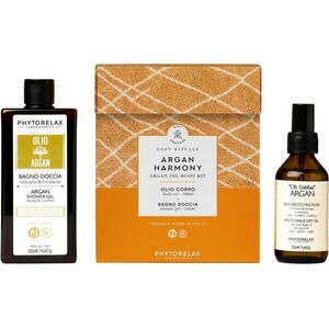 Phytorelax Laboratories Soft Rituals Argan Harmony dárková sada pro výživu a hydrataci obraz