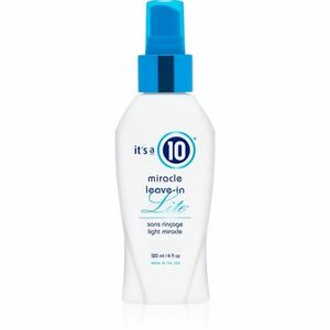 it's a 10 Volumizing Miracle Leave-In Conditioner Lite sprej pro objem jemných vlasů 120 ml obraz