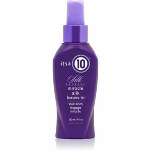 it's a 10 Silk Express Miracle Silk Leave-In Conditioner bezoplachový kondicionér 120 ml obraz