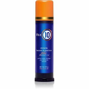 it's a 10 Plus Keratin Miracle Leave-in Potion bezoplachový balzám pro lesk a hebkost vlasů 88.7 ml obraz