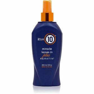 it's a 10 Plus Keratin Miracle Leave-in bezoplachový kondicionér pro poškozené a barvené vlasy 295.7 ml obraz