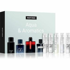 Beauty Discovery Box Notino Aqua & Aromatics sada pro muže obraz