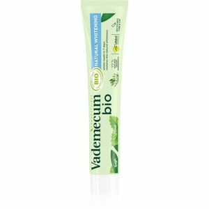 Vademecum BIO Natural Whitening bylinná zubní pasta s bělicím účinkem 75 ml obraz