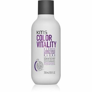 KMS Color Vitality Blonde Conditioner kondicionér pro blond vlasy 250 ml obraz