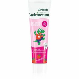 Vademecum My Little Strawberry dětská zubní pasta s fluoridem jahoda 50 ml obraz