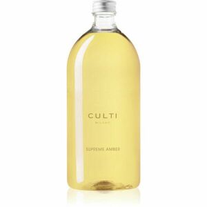 Culti Milano Refill Supreme Amber náplň do aroma difuzérů 1000 ml obraz