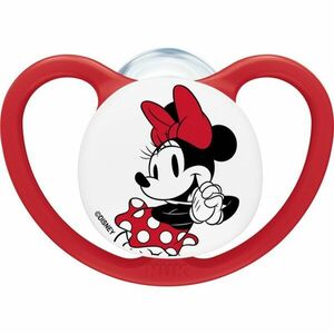 NUK Perfect Match AIR Disney dudlík Red 6-18m 1 ks obraz