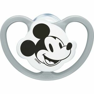 NUK Perfect Match AIR Disney dudlík Grey 0-6m 1 ks obraz