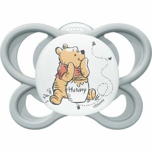 NUK Perfect Match AIR Disney dudlík Winnie the Pooh 0-6 m 1 ks obraz