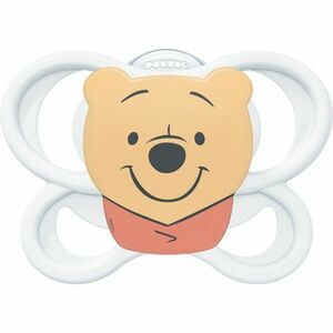 NUK Perfect Match AIR Disney dudlík Winnie the Pooh 0-6m 1 ks obraz
