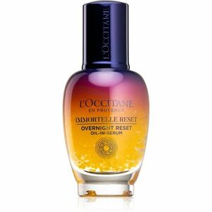 L’Occitane Immortelle Reset Overnight Reset Oil-in-Serum protivráskové rozjasňující sérum 30 ml obraz