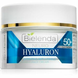 Bielenda Neuro Hyaluron hydratační pleťový krém na den i noc 50+ 50 ml obraz