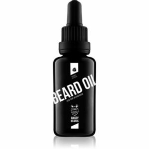 Angry Beards Bobby Citrus Beard Oil olej na vousy 30 ml obraz