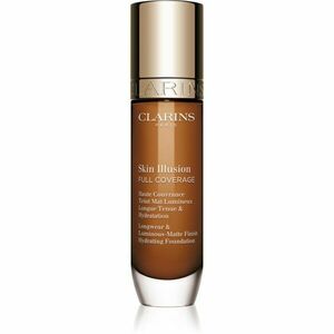 Clarins Skin Illusion Hydrating Foundation vysoce krycí make-up odstín 118N 30 ml obraz