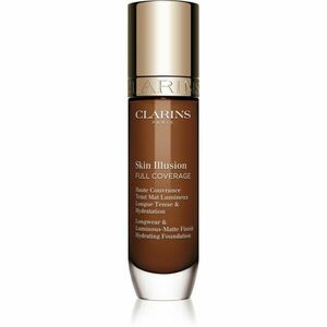Clarins Skin Illusion Hydrating Foundation vysoce krycí make-up odstín 118.5N 30 ml obraz