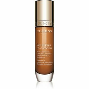 Clarins Skin Illusion Hydrating Foundation vysoce krycí make-up odstín 117N 30 ml obraz
